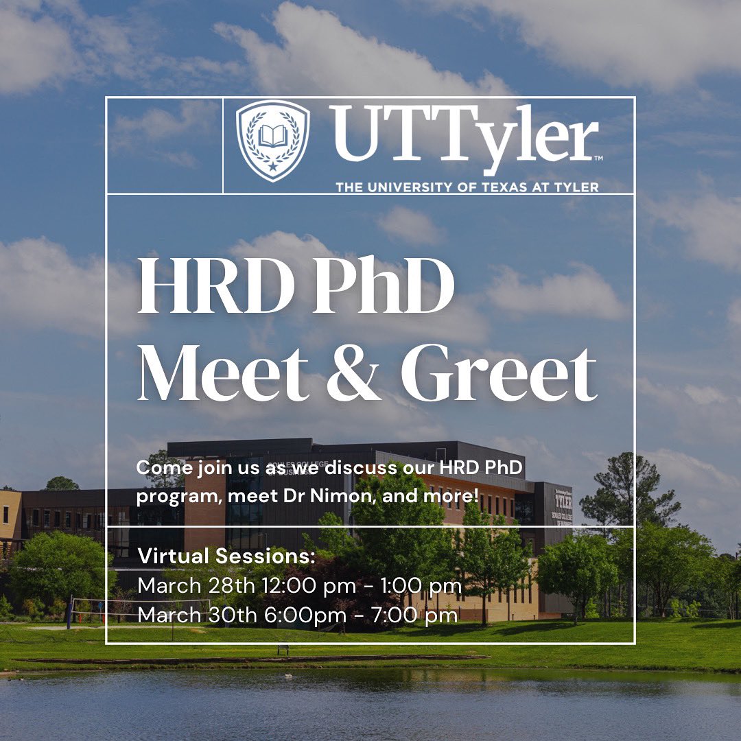 UT Tyler Grad School tweet media