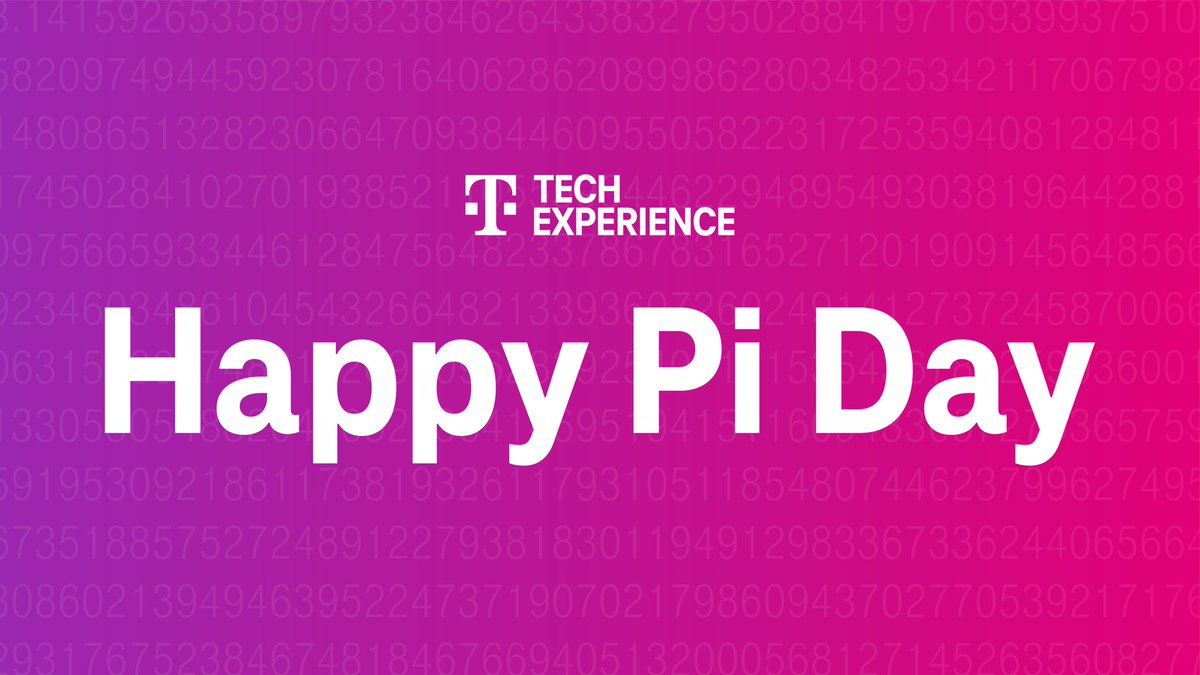 T_INNOVATE_'s tweet image. Happy Pi Day! Today is the day to get your nerd on! 
 
Be like pi -don’t ever stop! 
 
#piday #geekout #TechExperience #5G #5GHub