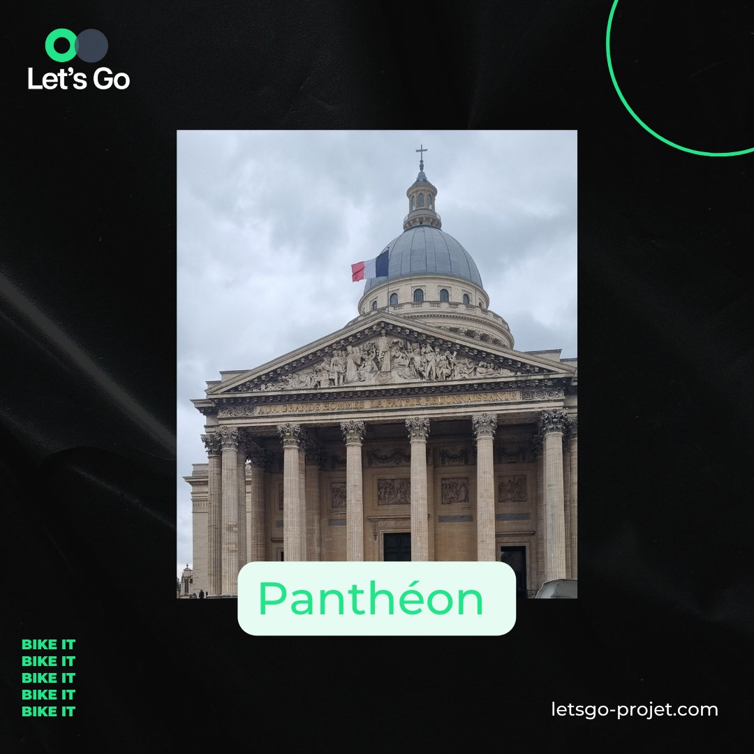 letsgo_location's tweet photo. Eve : Nous avons enfin visité le 5 arrondissements de Paris ! 

Paul : Oui, on n'a pu enfin visiter le panthéon !

! #letsgo #Letsgo #vélo #panthéon #visite #promenade #Paris #5arrondissement https://t.co/irRyq6mUs9