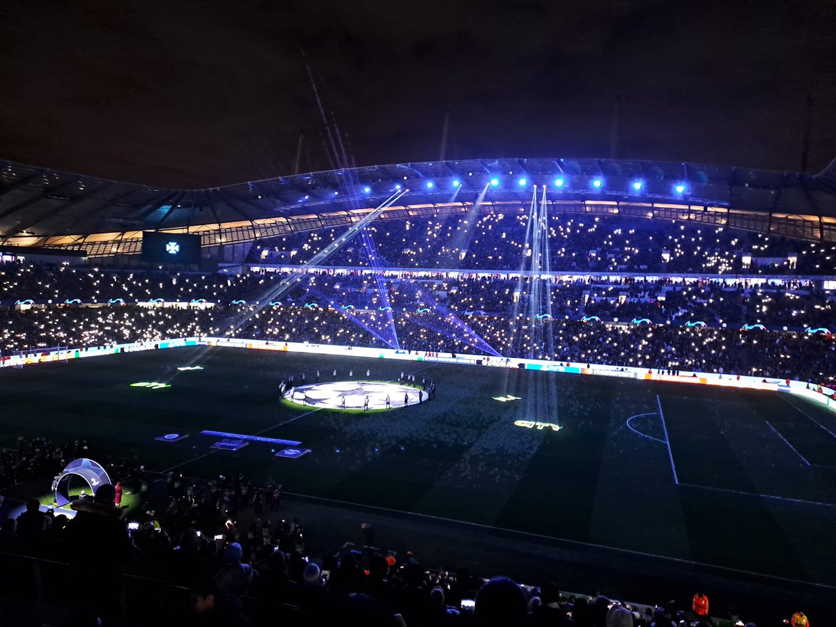 JMacBloaterboy's tweet photo. At the Etihad to see Haaland play for the first time. He's scored 5 goals and we're on 59 minutes...
@ChampionsLeague @ManCity
#sixnil https://t.co/yjCaRtyky3