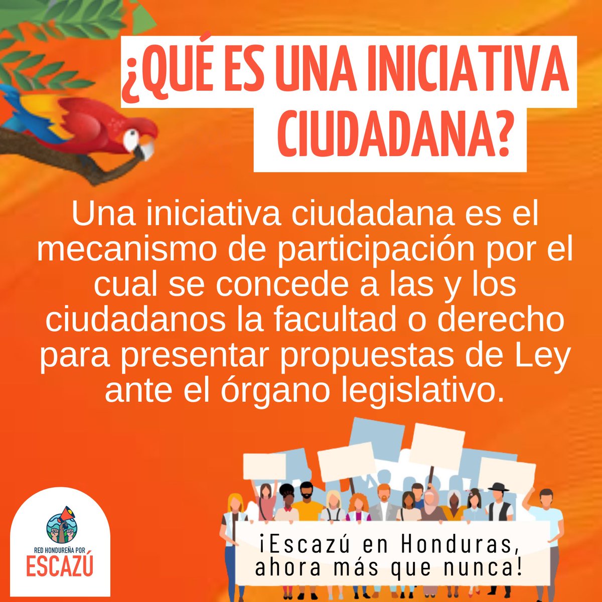 EscazuHonduras's tweet photo. ¿Sabes qué es una Iniciativa Ciudadana? 

Aquí te lo explicamos⬇️ https://t.co/USciuuT3OO