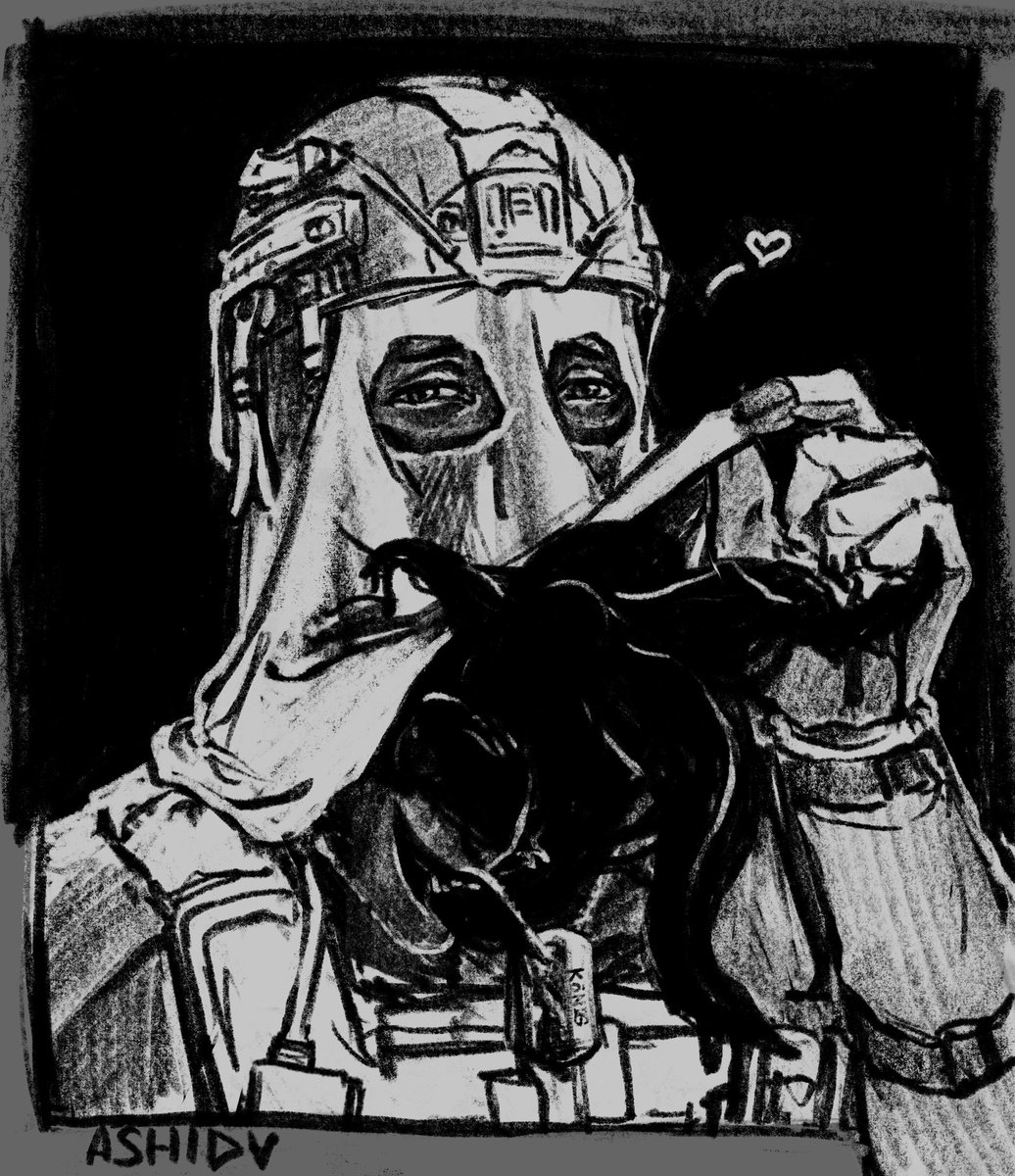 art_AshidA's tweet photo. the first attempt to draw comics.. 

#König #Ghostmw2 #ghostkönig #MW2 https://t.co/atGghBCFHh