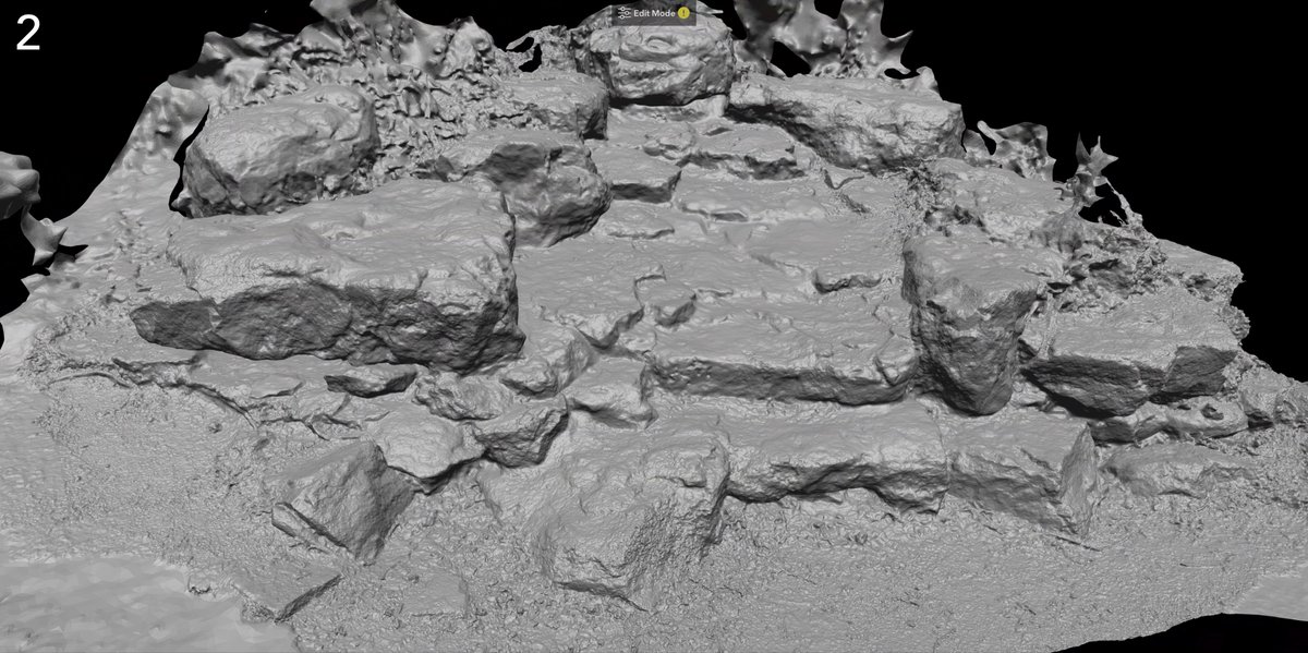 The 3D scanning guru <a href="/onemorepoly/">One More Poly</a> did a quick comparison test using Trnio Plus.  Can you tell which scan is which?  Hi-Res LiDar vs Photo Import!

Scan #1:
trnioplus.nira.app/a/bppZN_QtSX6v…

Scan #2:
trnioplus.nira.app/a/GijiioVnSAau…

#trnioplus #lidar #3dscanning