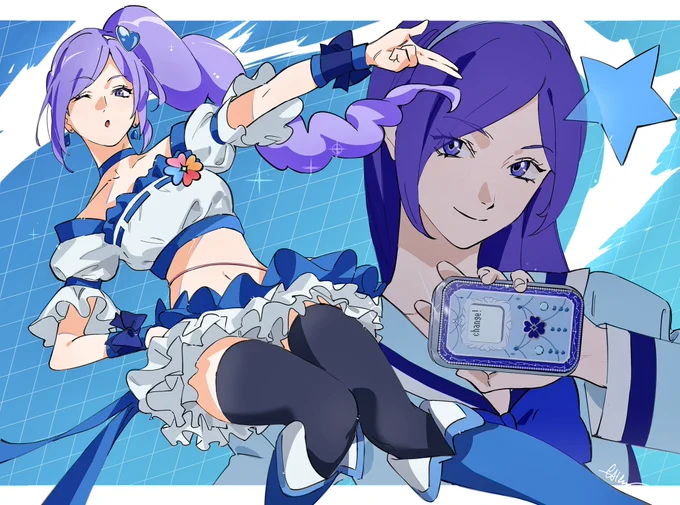 ブルーのハートは希望のしるし!!! 