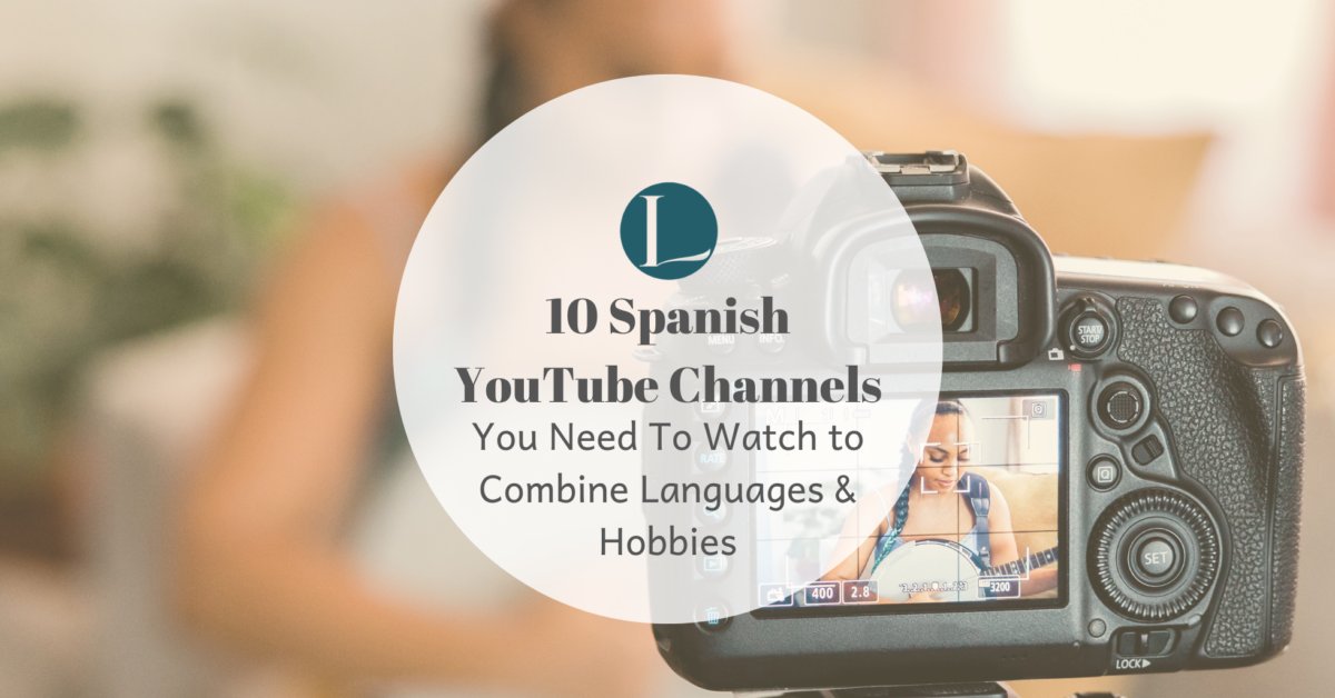 Lingotasticuk's tweet photo. 10 Spanish YouTube Channels You Need to Watch https://t.co/g6NicVeWRH https://t.co/5gOPVHz3OK