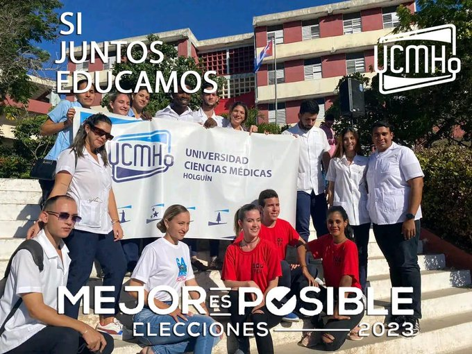 FlorElen2's tweet photo. #MINSAPCuba
 #CubaPorlaVida
 #CubaEsSalud
 #UCMHo 
@ChaconGalina
@MINSAPCuba
@PresidenciaCuba
@fidelaoreyes 
@DrRobertoMOjeda 
@japortalmiranda 
@MMarreroCruz 
@QueipoRuiz
@UCMHolguin https://t.co/Vz23ZLrYFa