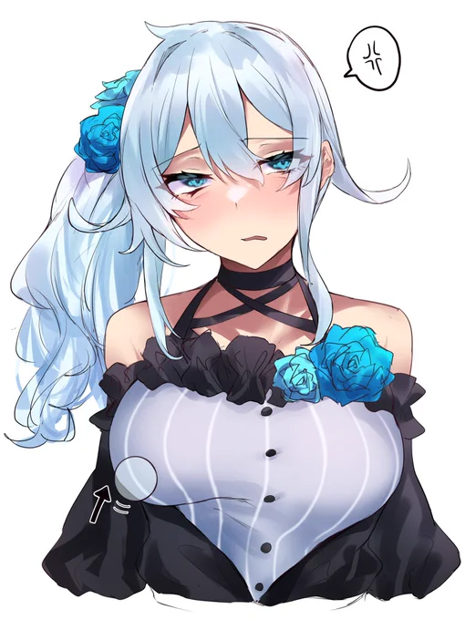 まひまひの黒レース描き忘れ絵まとめ 
