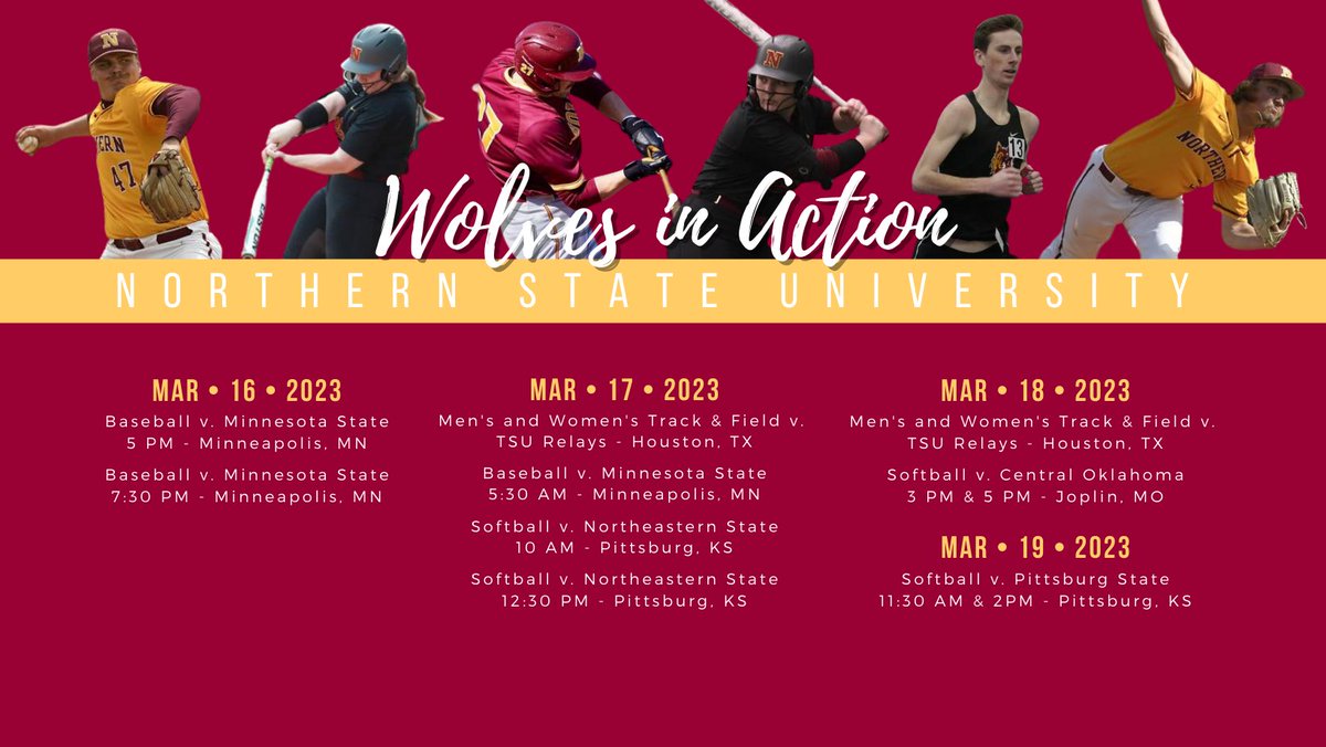 AlumniNSU's tweet photo. Check out your #WolvesinAction https://t.co/Y6K9Ntcq5G