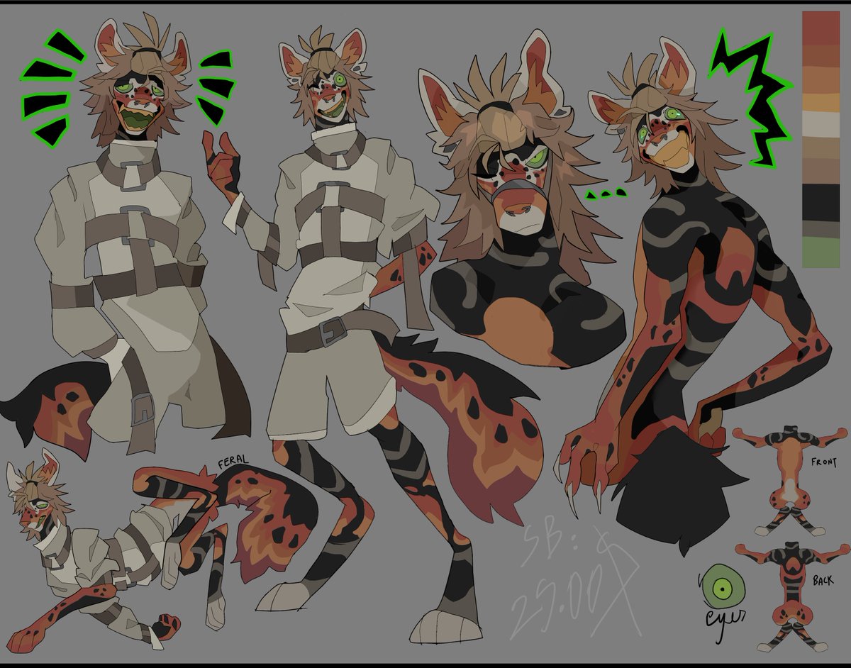 treasiyre's tweet photo. It's the 'life-style guru ended up in an asylum' dog.

⚡️Adoptable design you can get on DA via auct1on (check comments)or on here by replying to the l1nk in comments OR via D M.There's AB and rules.

Retwe ets apprecciated, they seem a cool person after all? https://t.co/k20OQu6LxN