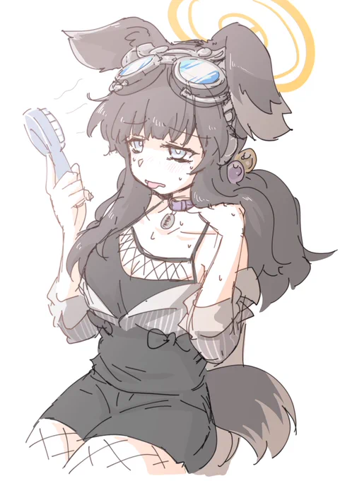 やっぱり許せなかったので首輪足し 