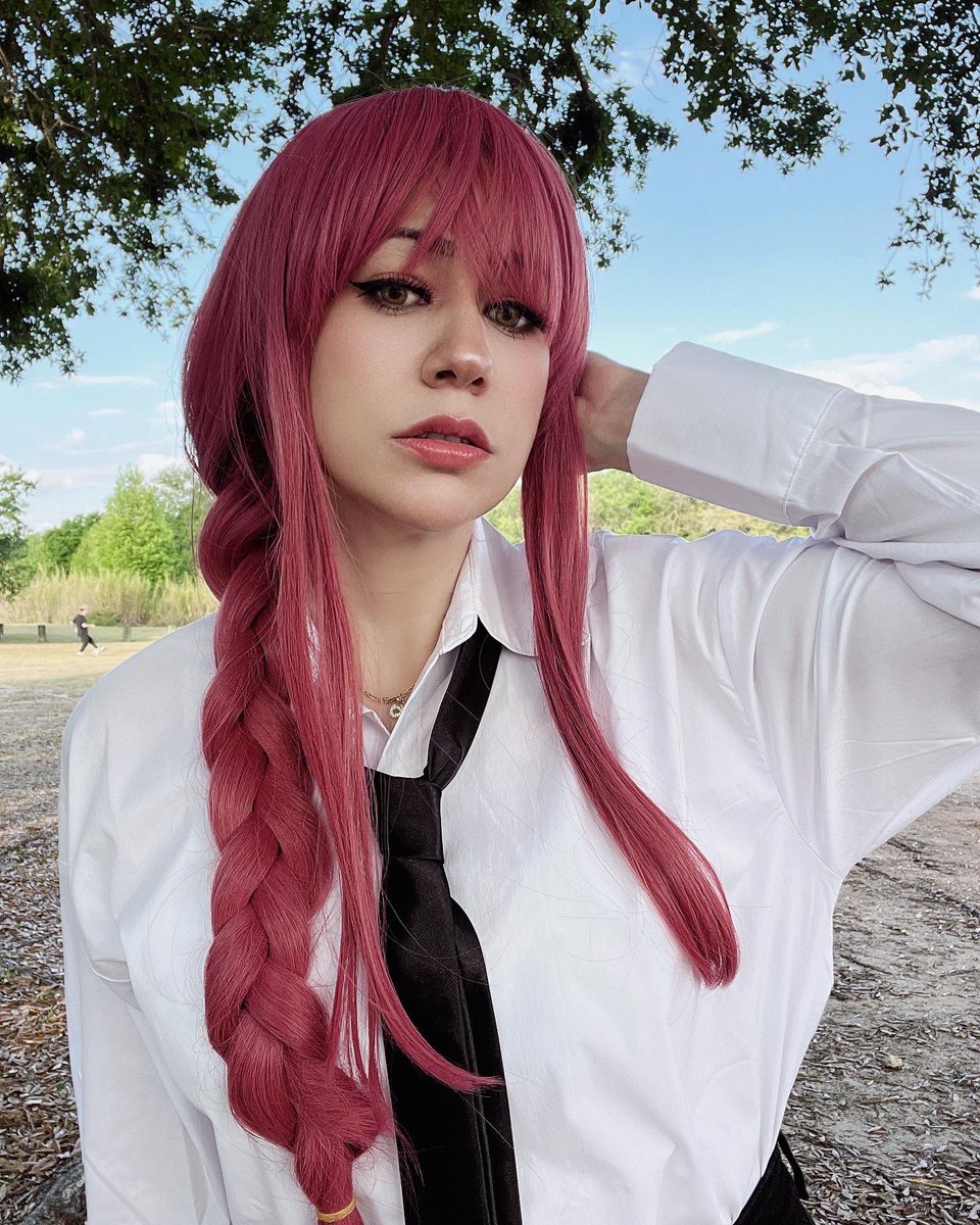 natsume_grey's tweet photo. #makimacosplay #Makima #chainsawman https://t.co/MO4fBNUjOj