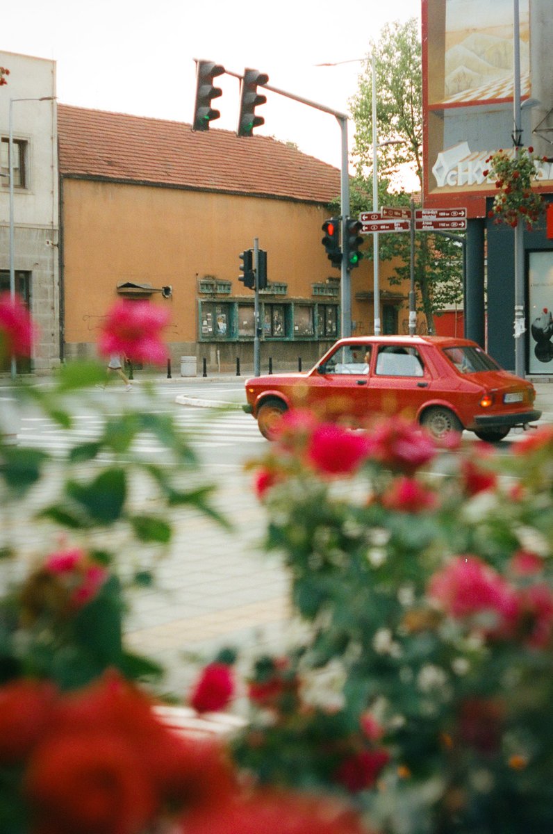 my hometown on 35mm film
