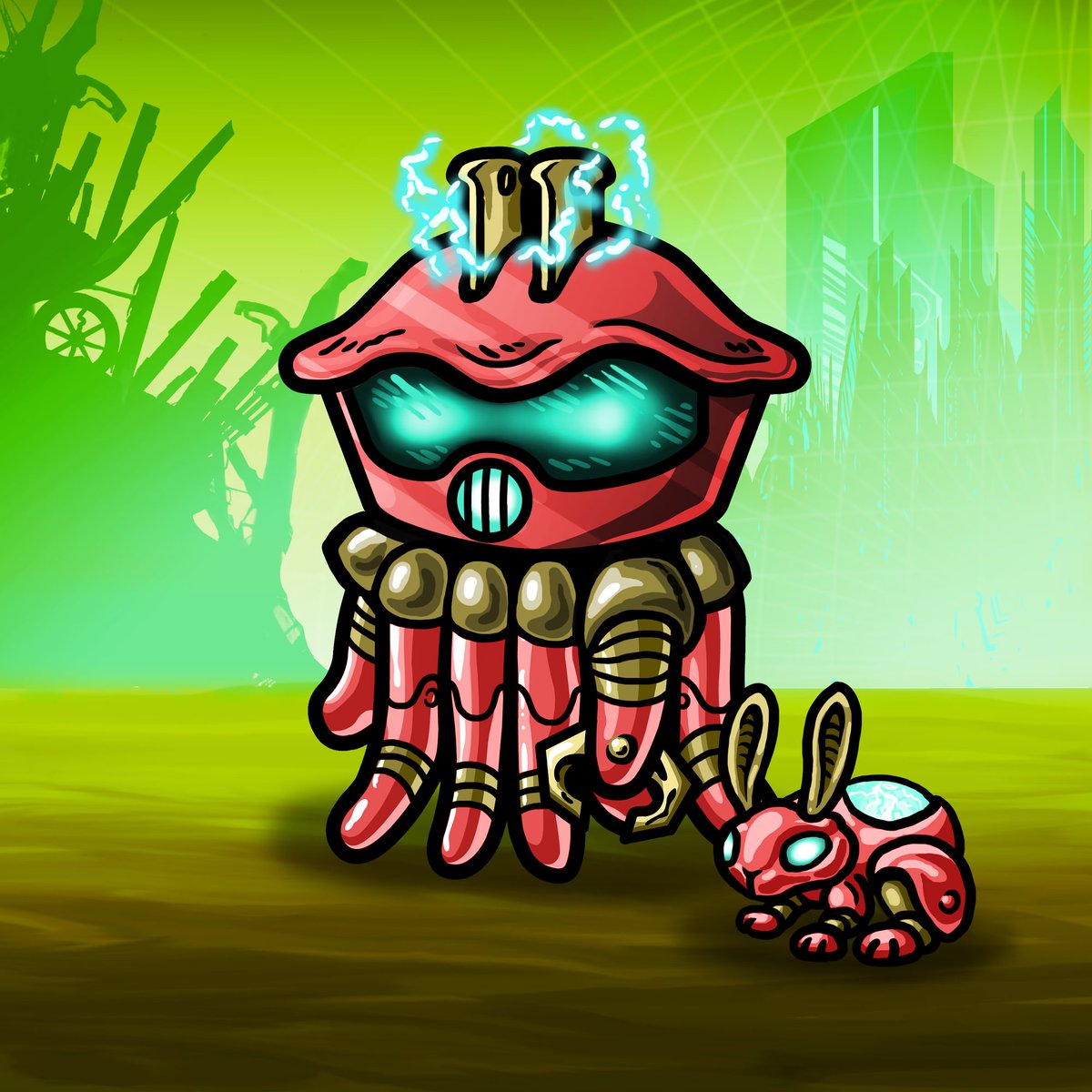 Big moves in the <a href="/pielandnft/">Pielandnft</a> community today - The Hotrod has found a new home 🥵