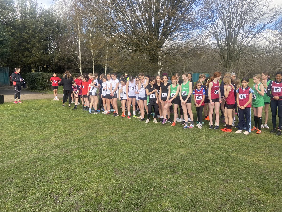 Well done to all the girls representing Lambeth @London Schools cross country today. Great running 🏃‍♀️ #schscrosscountry