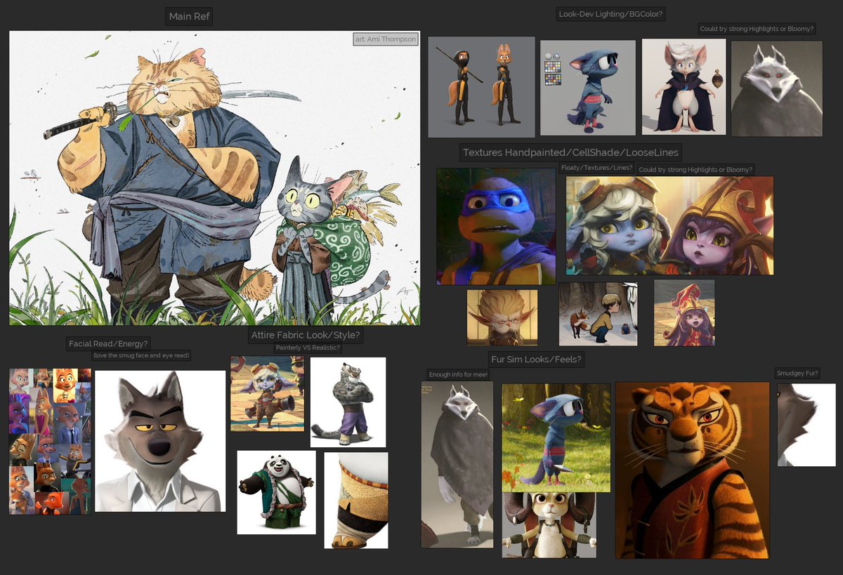ManuelDeJorge's tweet image. would like to try these fellas! I want to spend time for the look-dev part of these! this would be a great challenge and learning experience! here&apos;s my look-dev roadmap! first I need to sculpt them fast! good luck to me! @AmiThompson_h #3d #lookdev #lookdevelopment