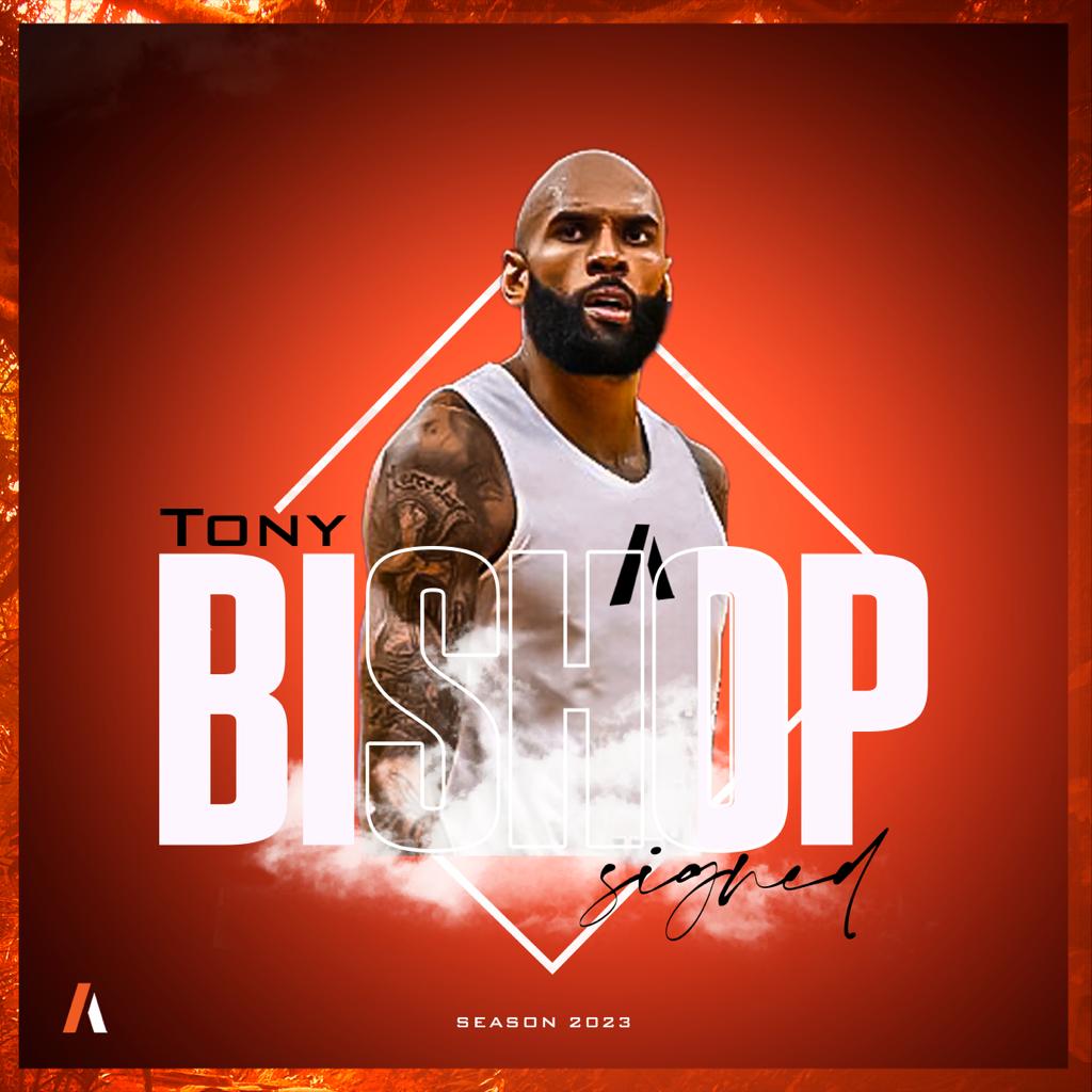 Vitamina C ๐๐ง (@atleticosbsn) on Twitter photo ยกRegresa a #LaCuna! ๐
Tony Bishop โน๐พ regresa como importado a los Atlรฉticos de San Germรกn para el comienzo de temporada 2023.
El delantero ha participado varias temporadas en el <a href="/bsnpr/">Baloncesto Superior Nacional ๐๐ต๐ท</a> con una de sus mรกs recientes actuaciones llegando a la final junto a los Mets de Guaynabo. ยกRegresa a #LaCuna! ๐
Tony Bishop โน๐พ regresa como importado a los Atlรฉticos de San Germรกn para el comienzo de temporada 2023.
El delantero ha participado varias temporadas en el <a href="/bsnpr/">Baloncesto Superior Nacional ๐๐ต๐ท</a> con una de sus mรกs recientes actuaciones llegando a la final junto a los Mets de Guaynabo.
