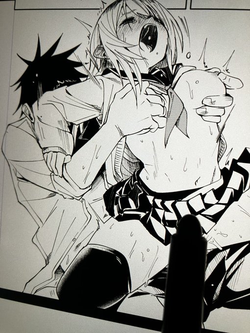 朝から元気です 