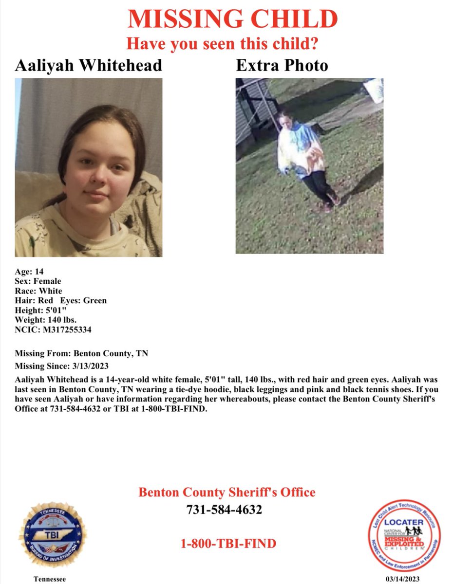 Tennessee Bureau of Investigation tweet media