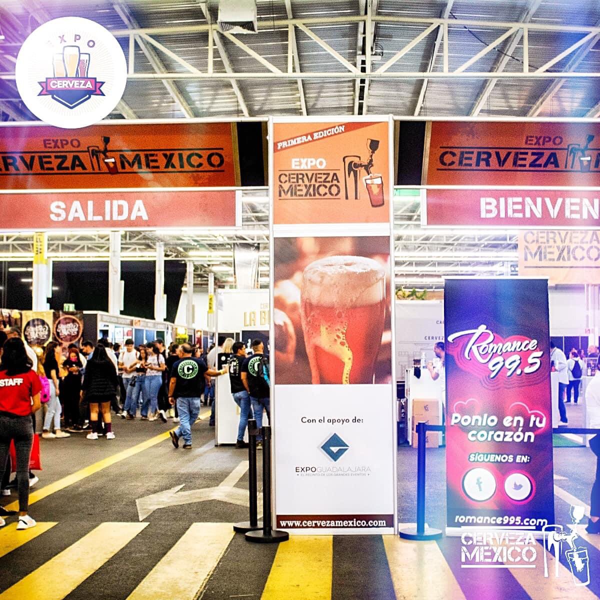 ¡Ya puedes adquirir tus boletos en línea y te llevas el vaso de regalo! Click aquí: …o-cerveza-360-guadalajara.boletia.com #ExpoCervezaGuadalajara 12 y 13 de mayo en Expo Guadalajara