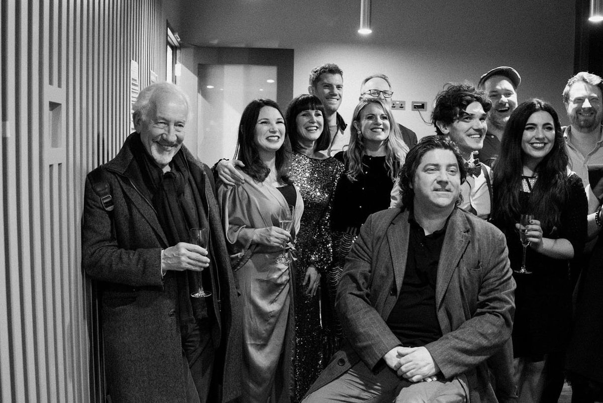 The most joyous evening of music, song, tales and craic…. #Seisiún 🖤

Thank you dear <a href="/frafee/">Fra Fee</a> for creating, yet again, the most MAGICAL and special evening with the best family of musicians. The love that was felt throughout the <a href="/lyricbelfast/">Lyric Theatre Belfast</a> was spellbinding ✨🎵