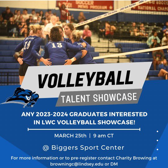LWU Volleyball tweet media