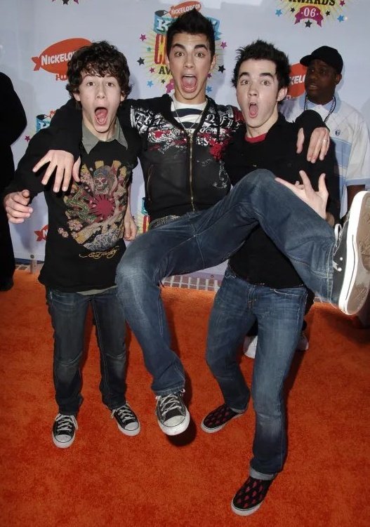 No I am not okay at all. <a href="/jonasbrothers/">Jonas Brothers</a>