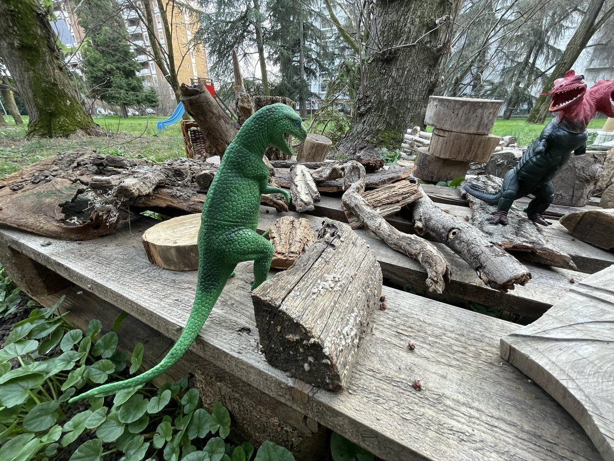 Amazing outdoor learning spaces at the Sole infant-toddler centre in Reggio Emilia. #VRAstudygroup2023