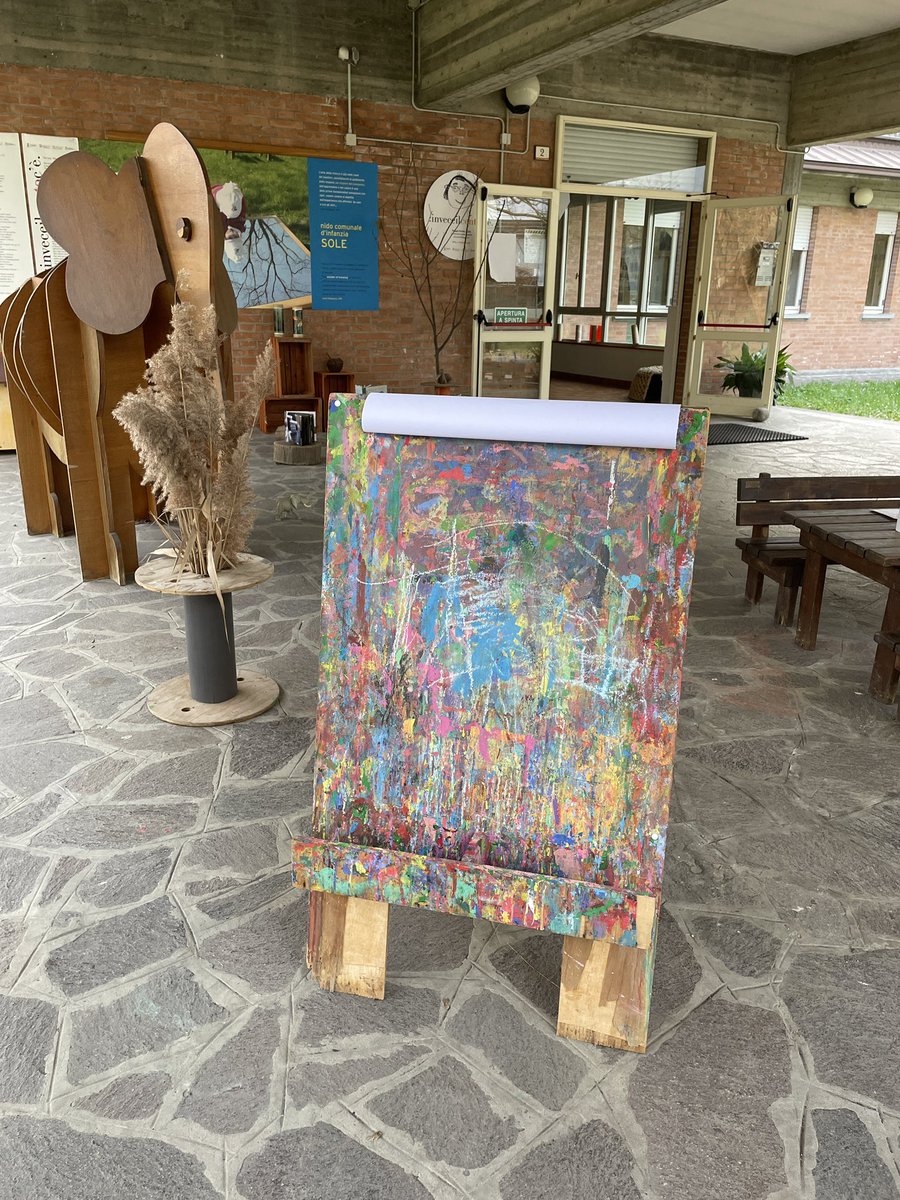 jnovakowski_'s tweet photo. Amazing outdoor learning spaces at the Sole infant-toddler centre in Reggio Emilia. #VRAstudygroup2023 https://t.co/bygWbaHIIy