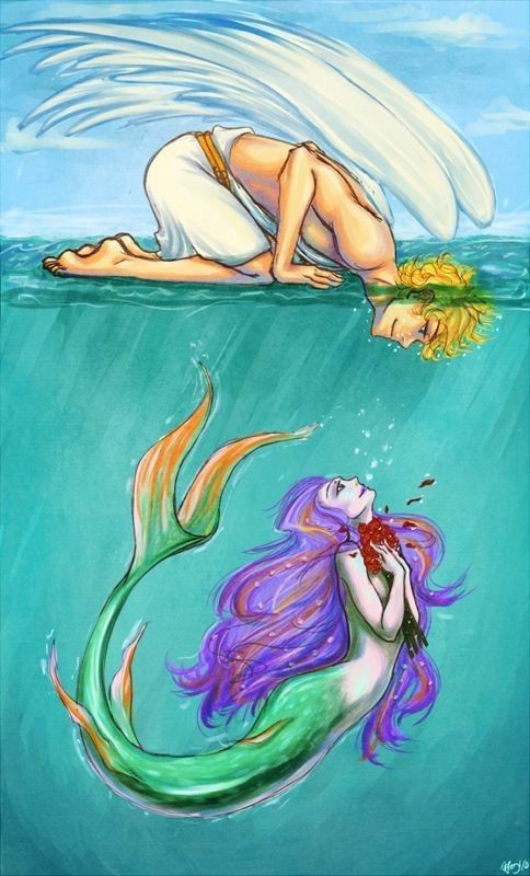 ChoosyGirl73's tweet photo. Lei desiderava le ali.
Lui desiderava le pinne.
Sognavano entrambi la stessa cosa.
#buonanotte sognatori ✨ 🎶
#letknow #dontworrybythething #sirene #pensierisparsi #desideri #pensierieparole #cercatricedisorrisi 🔥 #thedarkride https://t.co/qLe5yCDLi4