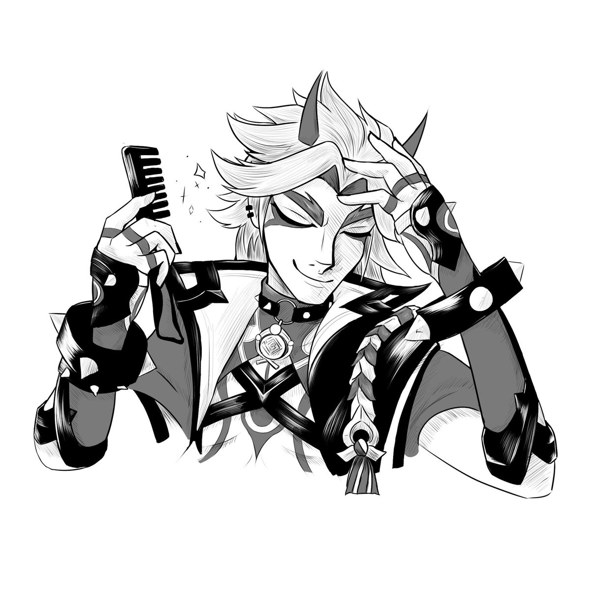 clay_gee_'s tweet photo. #genshinimpactfanart https://t.co/HDIoTRckLw