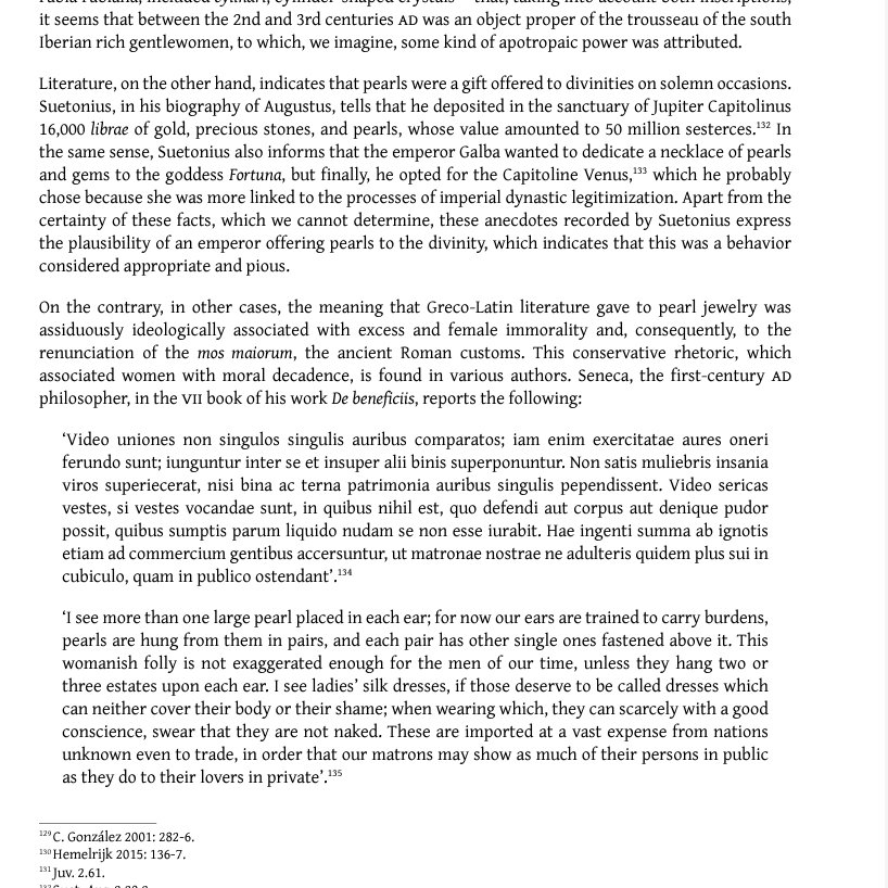 reygodo's tweet image. Amb molta alegria per la publicació us convido a llegir el meu capítol de llibre "Pearls, beryls, and priestesses in the Latin West: pearls and gems as symbols of female power and devotion, as well as impiety and irreverence". Espero que us interessi.😊👇
archaeopress.com/Archaeopress/d…