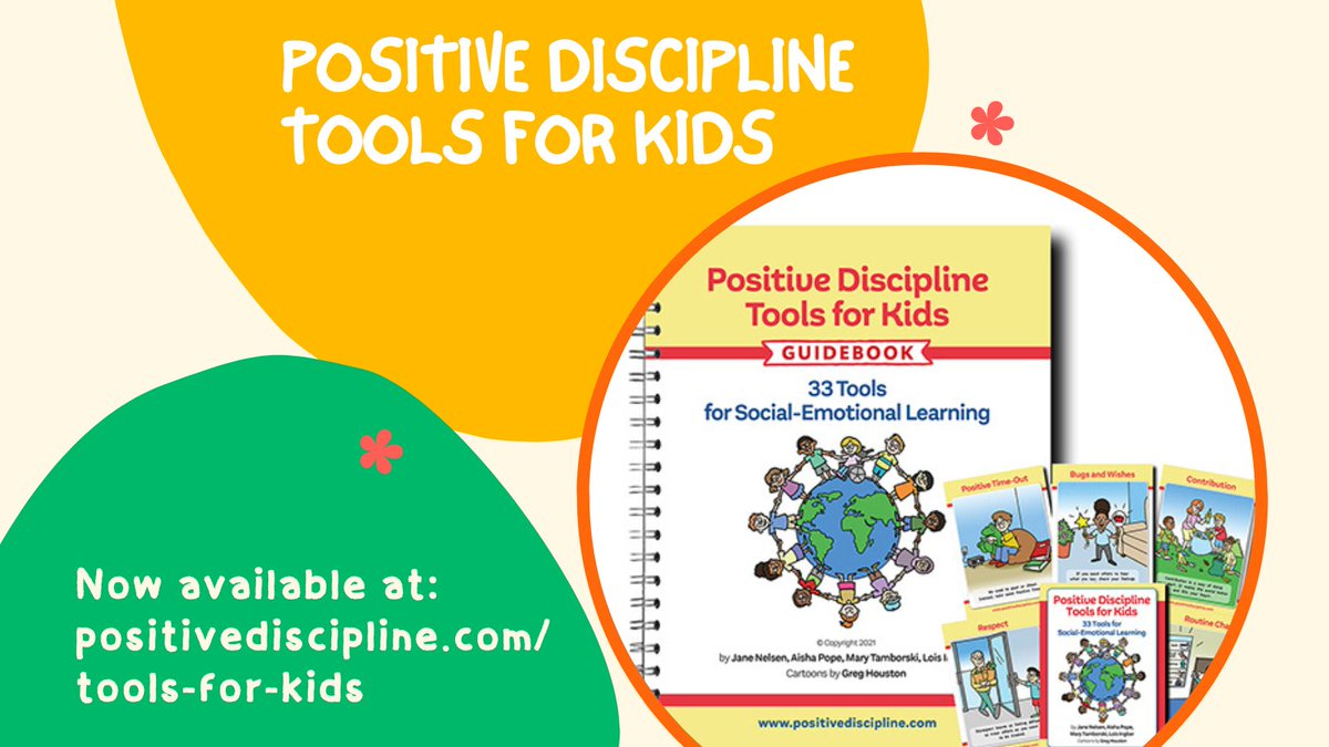 Positive Discipline Tools For Kids includes many activities for teaching social-emotional skills based on Adlerian principles to help children encourage themselves and each other. Visit positivediscipline.com/tools-for-kids to learn more and see a sample activity.