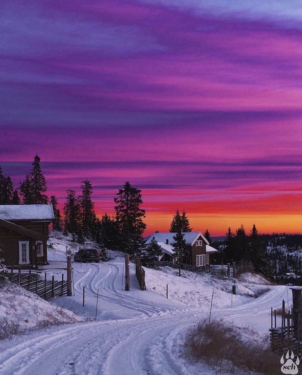 There’s no greater painter than God.