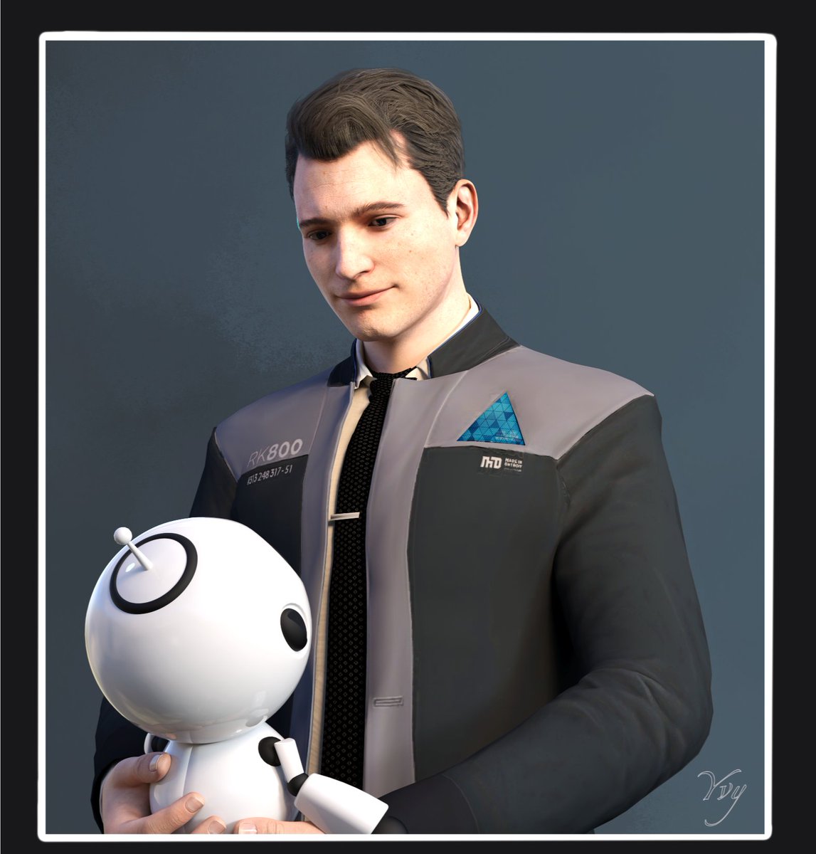 Y91Yv's tweet photo. A new friend for Connor 👀💙

#DetroitBecomeHuman #connordbh #dbhconnor #tinybot #3dart #3drender #Daz3D

Connor model ported by metoria on twitter https://t.co/WIKzAk4cpa