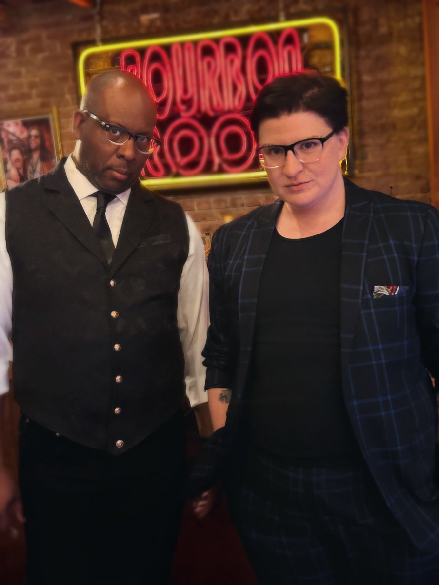 lasertheboy's tweet image. These boys wrote a musical that:
&amp;gt; was featured at MUSI-CAL last night by the foundation for new American musicals
&amp;gt; is currently being broadcast as part of Adelaide Fringe
&amp;gt; will be produced in Indiana this summer 

Don’t mind us, we’re just cool and good-looking
#tartlmusical