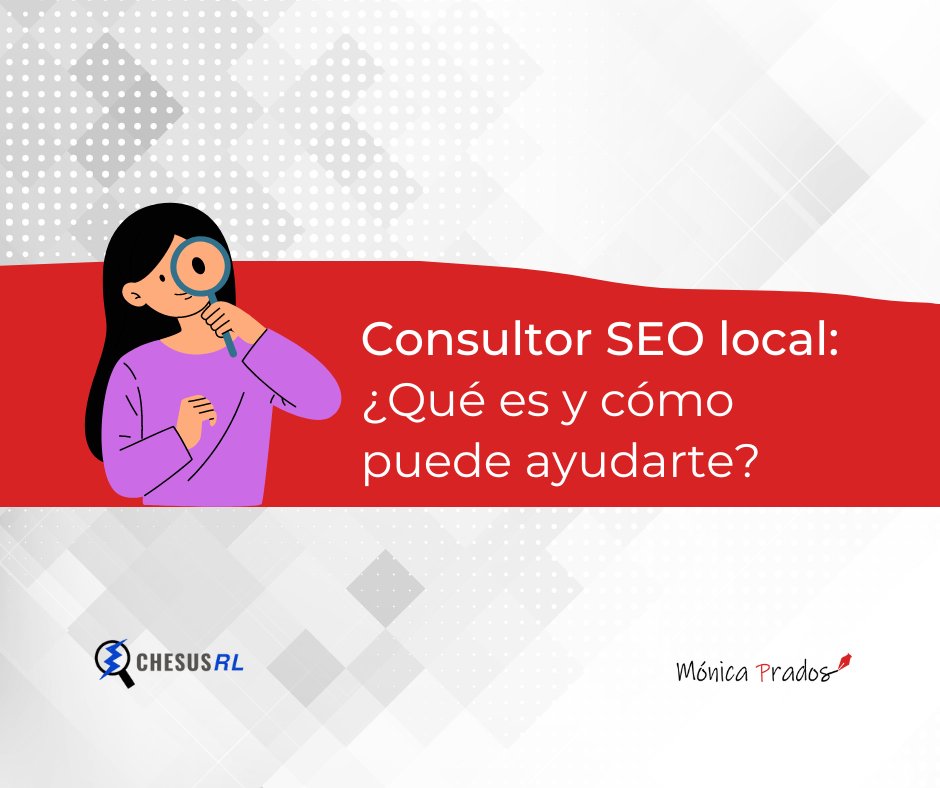 Blog invitado 👤  Este mes se pasa por el blog @ChesusRL para hablar sobre qué hace un Consultor de #SEO local y qué es.  Aprovecho también para darte las GRACIAS por querer ✏️ escribir este artículo tan útil.  Clic ⤵️  monicaprados.es/seo-local/ #posicionamiento