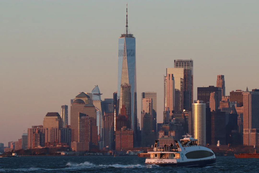 NYCferry's tweet image. Next stop: the beauty that is Downtown Manhattan 🏙

📸: IG/chihoboken 

#NYCFerry #NYCskyline
