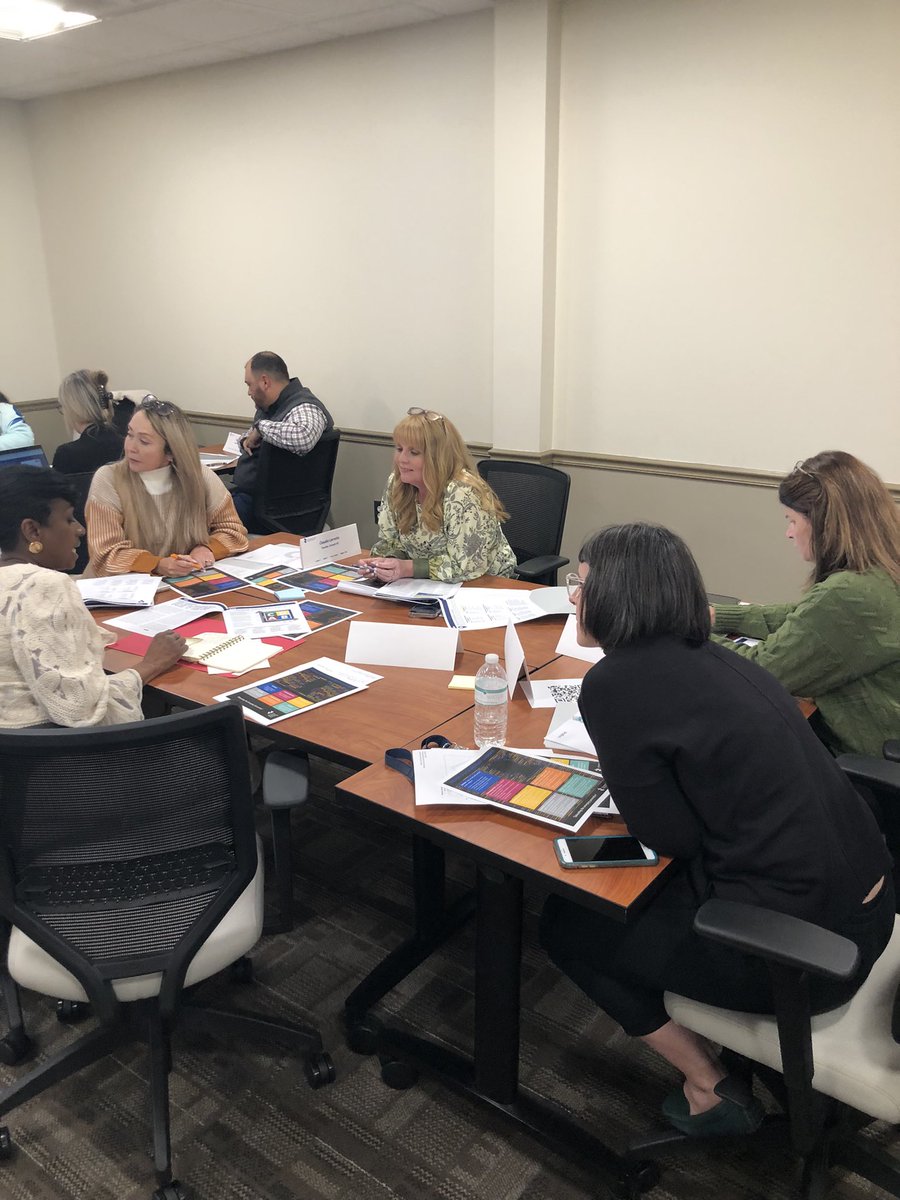 AdamHardigree's tweet photo. Great day working with amazing and talented educators, leaders, and innovators to build the connections between the Blended Learning Framework and Future Ready Graduate Profile @CherokeeSchools. Teachers are preparing students for work, college, and beyond! https://t.co/75ug5ADtWg