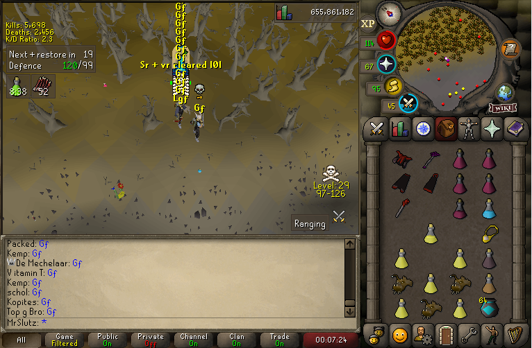 DivineForces's tweet photo. Each time we cleared them they kept inviting more clans into their CC but in the end two Ags donations and SR/DK/AE/ROT/VR gave up. 🤷‍♂️ https://t.co/tyd3R41clq