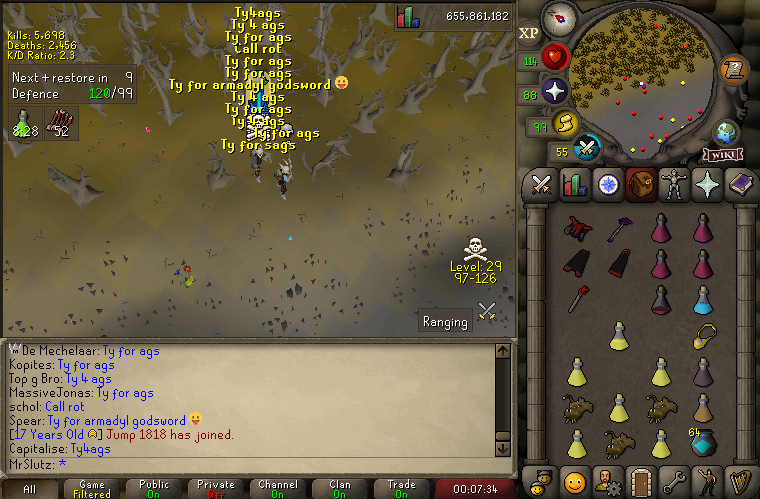 DivineForces's tweet photo. Each time we cleared them they kept inviting more clans into their CC but in the end two Ags donations and SR/DK/AE/ROT/VR gave up. 🤷‍♂️ https://t.co/tyd3R41clq