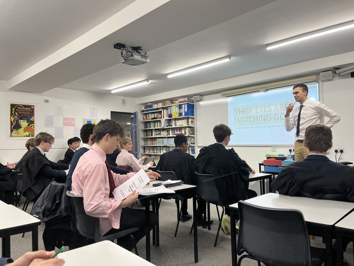 Radley College English tweet media