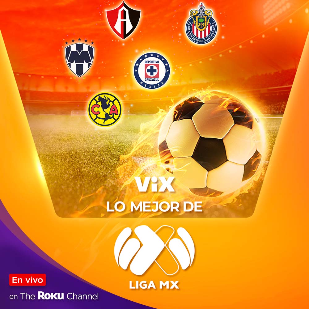 The Roku Channel Mexico tweet media