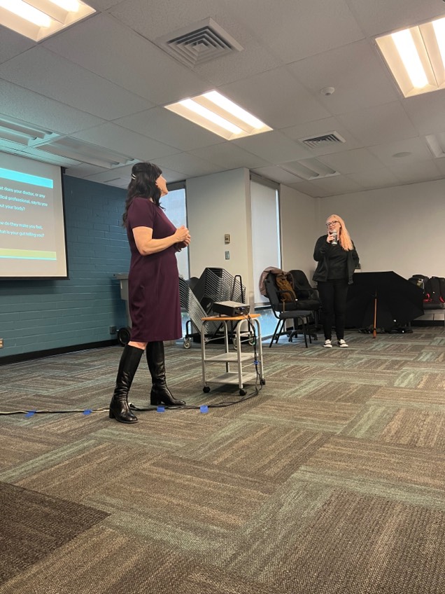 ProvostKSG's tweet image. #WomensHistoryMonth @csulbshs and @csulbWGEC &apos;s &quot;Let&apos;s Talk Body Image&quot; workshop beautifully challenged social standards and cultivated Brave Spaces. A big thanks to our friends who opened up this space for storytelling, self-love, and the importance of nourishing our bodies.