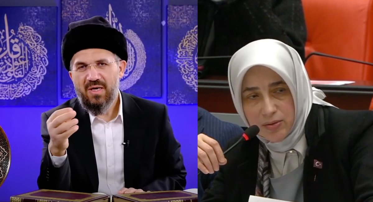 🗣 İhsan Şenocak: "6284, başörtüsünü modaya mahkum eden 'Marka Müslümanlığı'nın kırmızı çizgisi olabilir. İslam'ın kızlarının kırmızı çizgisi ise Allah’ın Kitabı ve Rasulu’nün sünnetidir."