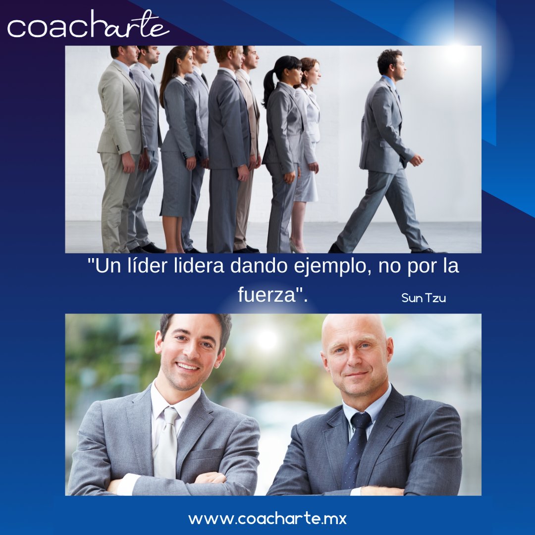 Coacharte1's tweet photo. EL ARTE DE LIDERAR

Ser líder va mucho más allá de mandar. Necesitas rodearte de un equipo eficiente y motivado. A lo mejor no lo saben todo, pero de ti dependerá de que desarrollen las habilidades y competencias que tus proyectos necesiten.

#liderazgoefectivo #motivacion #coach https://t.co/08mIx3vGX2