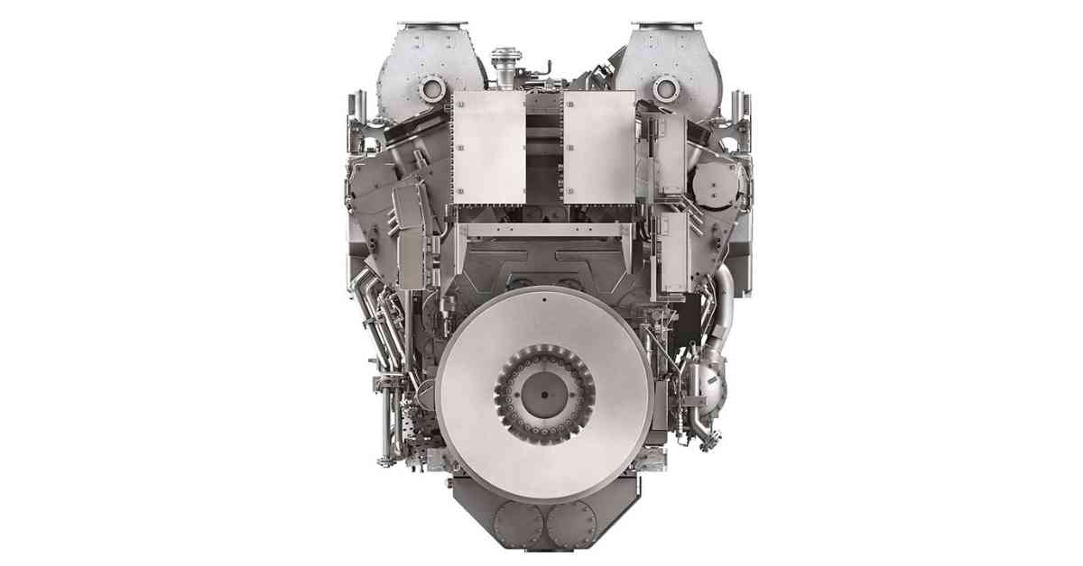 MarineInsight's tweet image. Methanol-Ready 32/44CR Wins RINA Approval 

...Check Out this article 👉buff.ly/3mQ6jdH 

#MANEnergySolutions #RINAApproval #MethanolFuel #AlternativeFuels #SustainableShipping #MaritimeIndustry #EnvironmentalSustainability