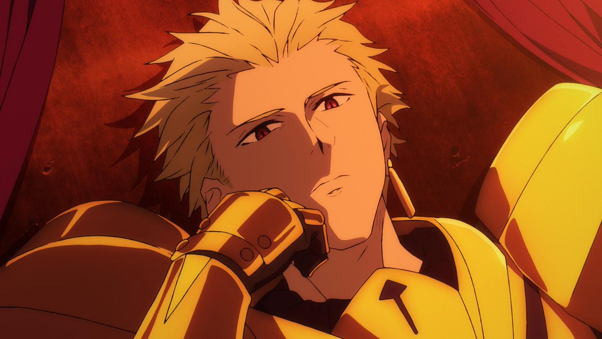 FateSF_Anime_EN's tweet photo. "Mongrels will never be more than mongrels." https://t.co/N7KLObvDLs