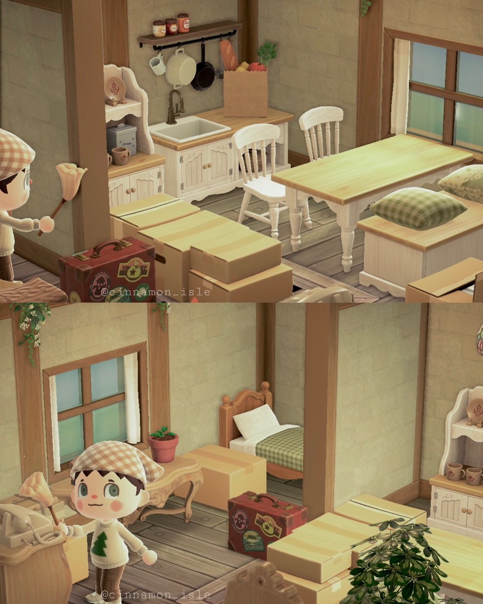 CinnamonACNH's tweet photo. Cleaning the dust in my house because it’s been a minute playing this game… 🙈 

#acnh #AnimalCrossingNewHorizions #animalcrossing #nintendoswitch https://t.co/8RXSirLrsI