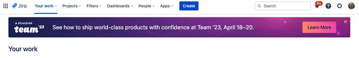 Bradley Scott (@bradley_scott) on Twitter photo I dislike it intensely when a paid product uses screen real estate to market themselves to their customers. Sorry <a href="/hadynz/">Hady Osman</a> but you'll likely a target of my ire for all my perceived Atlassian's missteps ;) I dislike it intensely when a paid product uses screen real estate to market themselves to their customers. Sorry <a href="/hadynz/">Hady Osman</a> but you'll likely a target of my ire for all my perceived Atlassian's missteps ;)