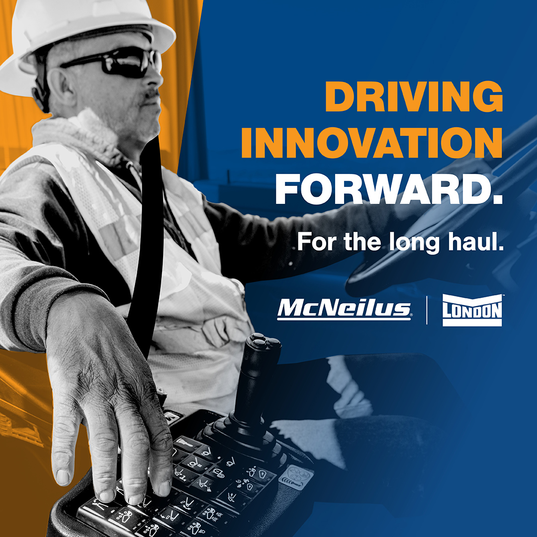 RevolutionMixer's tweet image. Our customers have some of the toughest and most demanding jobs in the world. That&apos;s why we design and build our mixers to help make their jobs easy and safe. We&apos;re driving innovation forward through #OperatorAssurance. #CONEXPOCONAGG bit.ly/402Amgl #McNeilusMixers